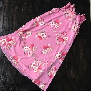 Ava and yelly girls pink dress size 14